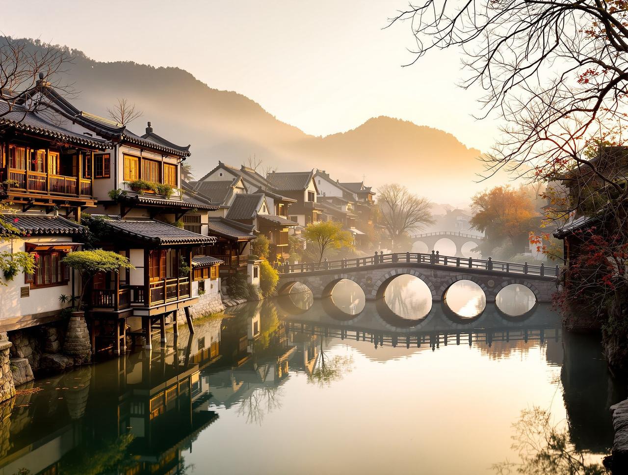 玖玖影视出品人文纪录《江南水乡》剧照