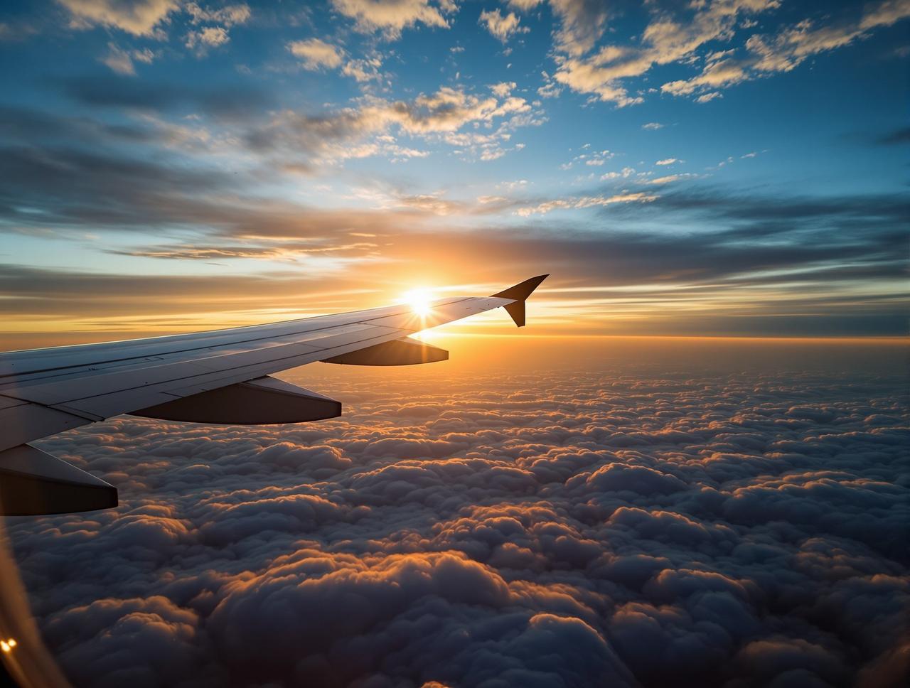 玖玖影视出品航空纪录《云端之上》海报